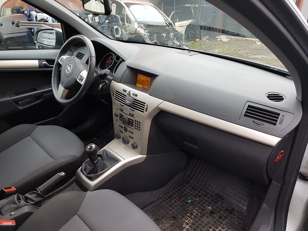 Astra H III Konsola Kokpit Deska Airbag Poduszki