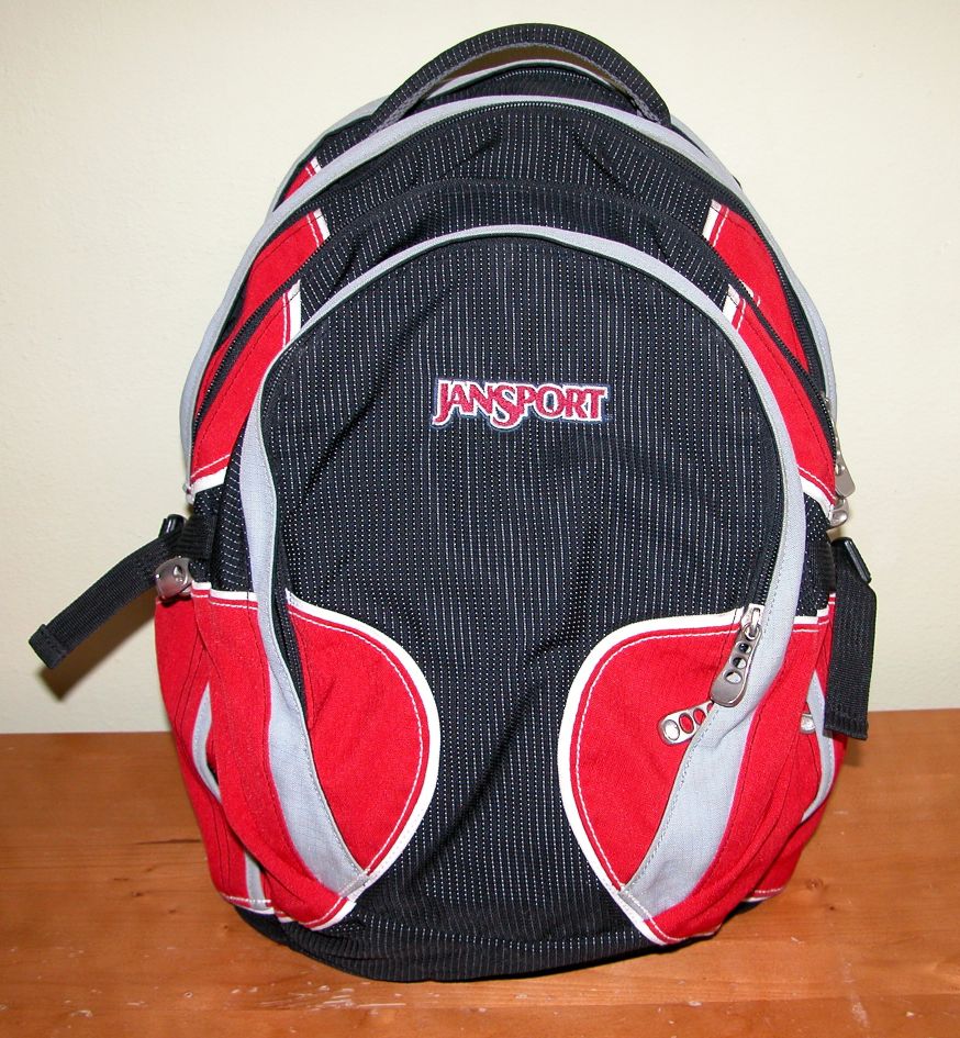 Plecak JANSPORT Airzuit bardzo ładny stan