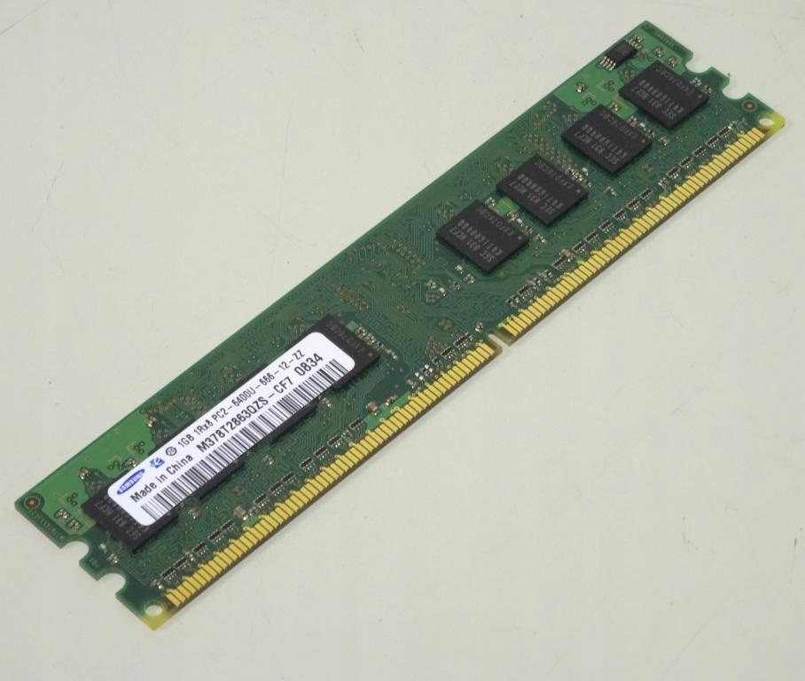 Pamięć RAM SAMSUNG 1GB 1024MB DDr2 PC2-6400 800MHz