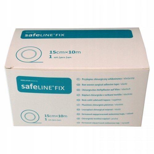 SafeLINE FIX 15cm x 10m PRZYLEPIEC WŁÓKNINOWY