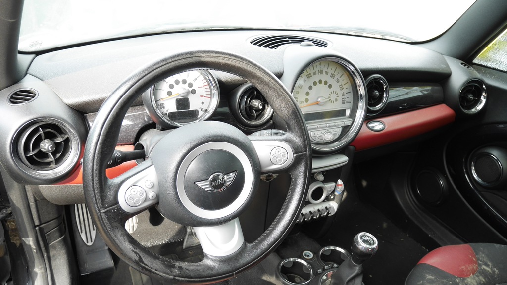 MINI R56 COOPER S PRZEKŁADKA ANGLIK ORGINAŁ