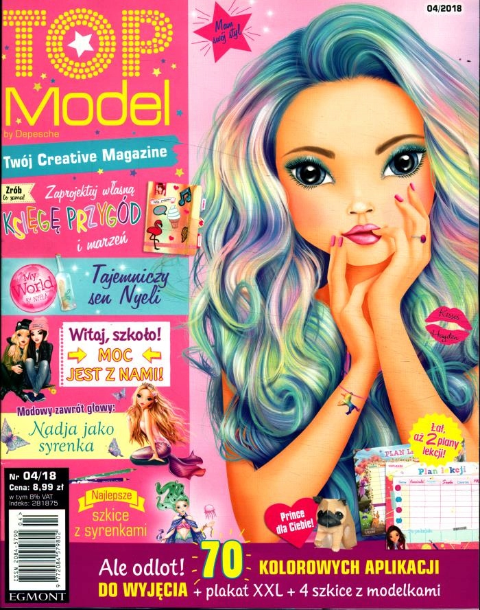 TOP MODEL magazyn nr 4/18
