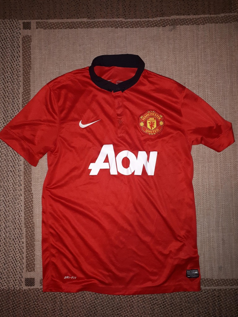 Manchester United koszulka Nike M AON bardzo dobry