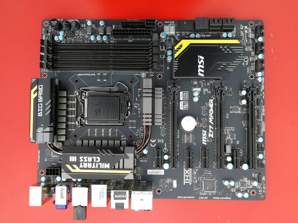 MSI Z77 MPOWER BIG BANG OC WiFi do i7-3770K 3570K