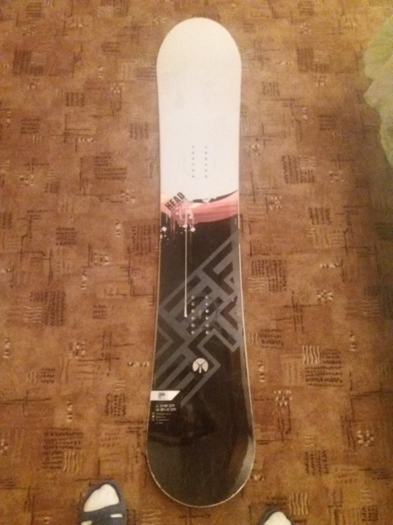 Deska snowboardowa HEAD 148 cm bez wiązań