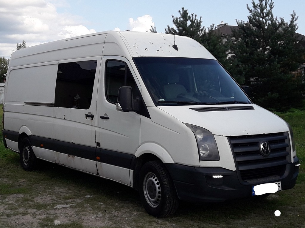 VW CRAFTER 2007 9-OSOBOWY