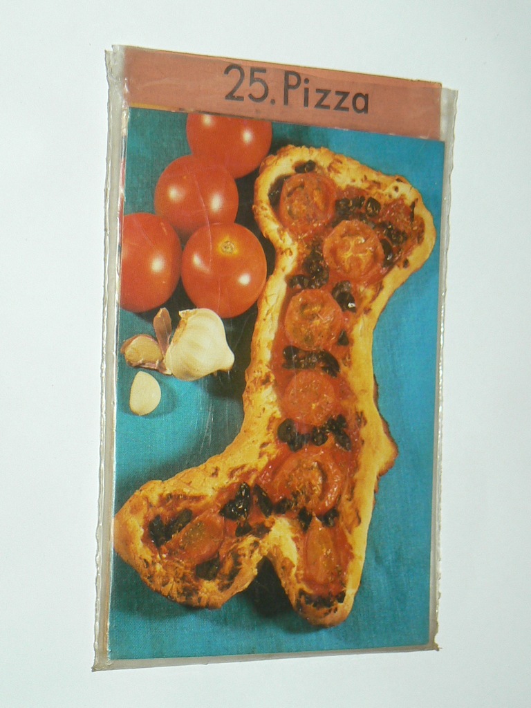 PIZZA 9 POCZTÓWEK PRL