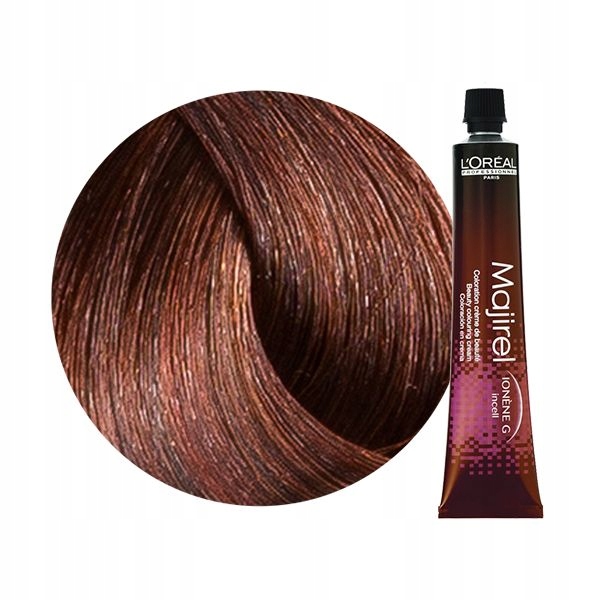 LOREAL MAJIREL FARBA KOLOR 5.4 JASNY BRĄZ MIEDŹ