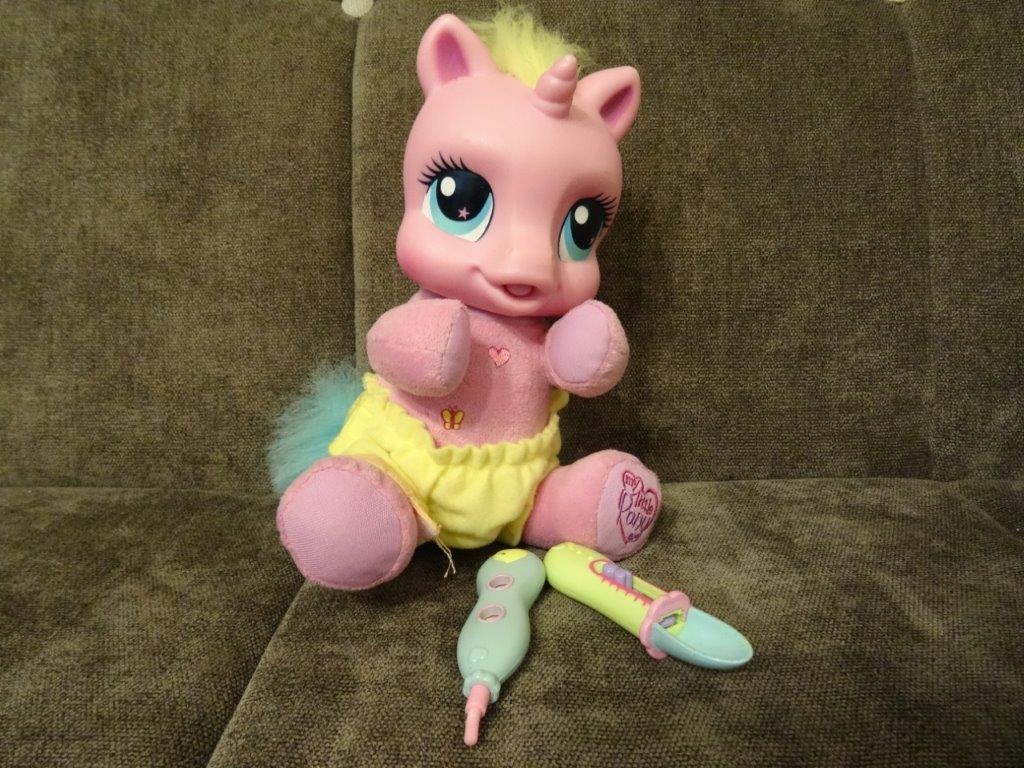 My Little Pony - Różyczka, Kucyk interaktywny