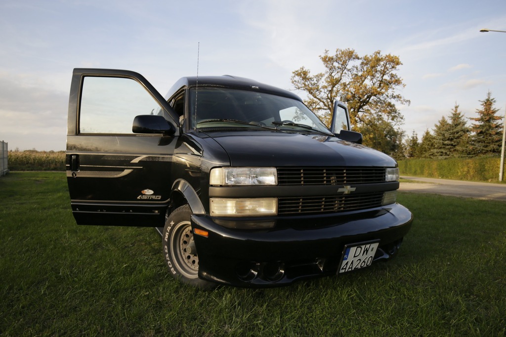 CHEVROLET ASTRO SPLENDOR 46 TYS. MIL !! OKAZJA !! 