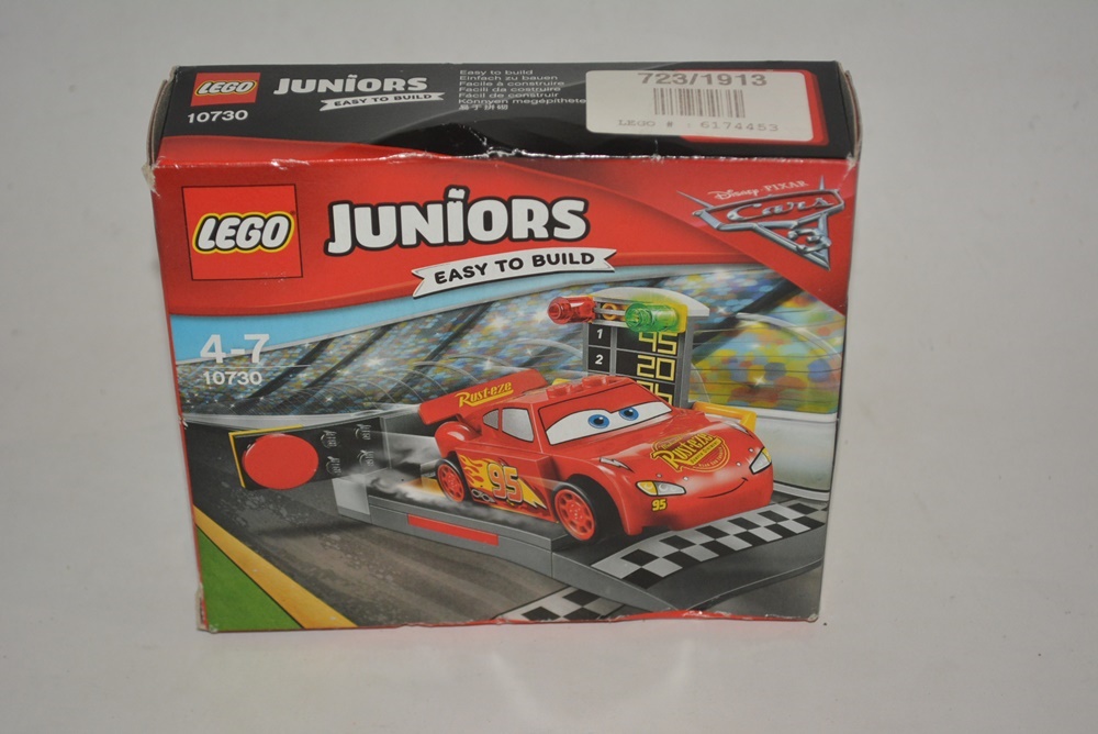 Klocki Lego Juniors 10730 cars McQueen auta 3