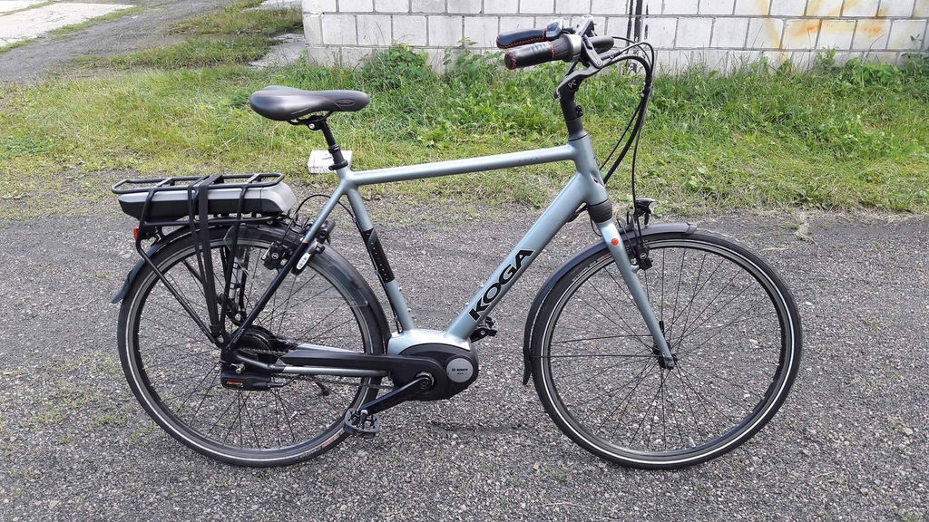 KOGA E-Nova 2016 r. NuVinci 360 Bosch 500W
