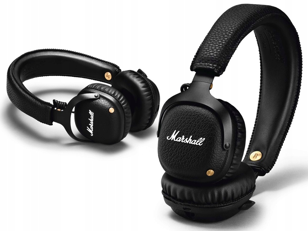 MARSHALL SŁUCHAWKI BLUETOOTH MID CZARNE KRAKÓW