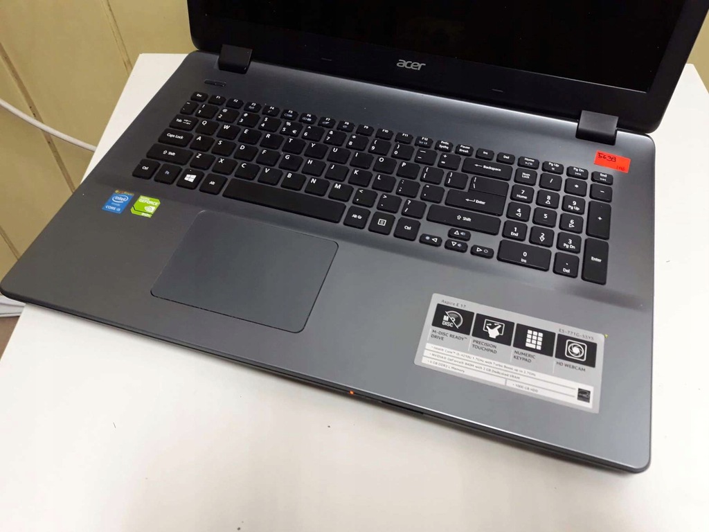 Установка ssd в acer aspire e5 771g