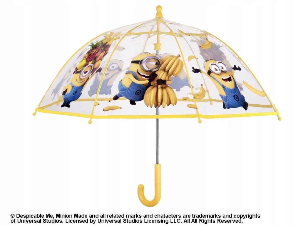 Parasol manualny Minionki