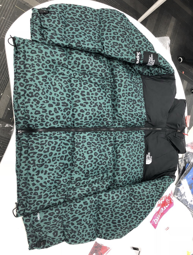 The North Face x Supreme Leopard Jacket