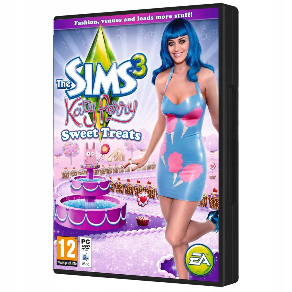 THE SIMS 3 KATY PERRY PC