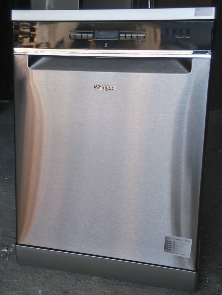2168 zmywarka WHIRLPOOL WFO3P23PLX