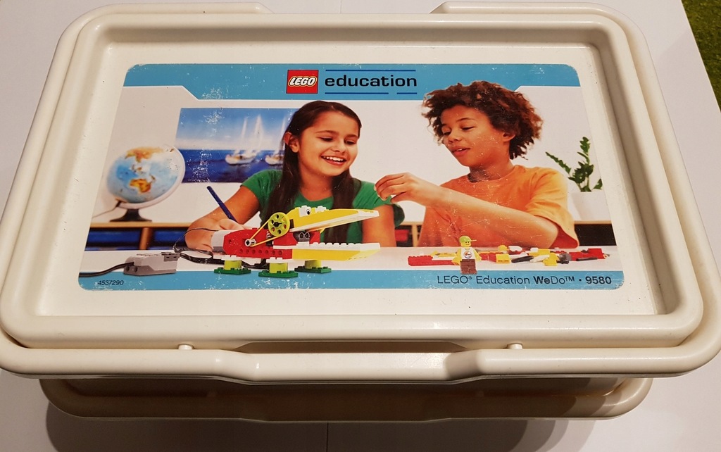 LEGO Education WeDo 9580 + 9585 - 7692123481 - oficjalne archiwum Allegro