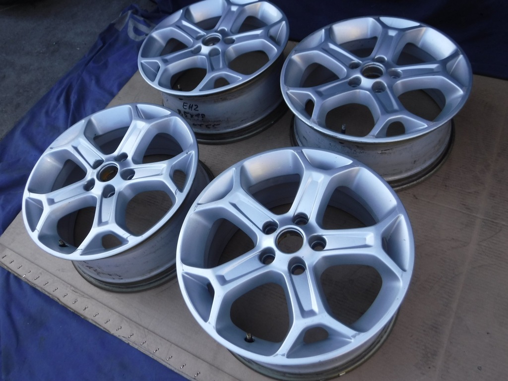 Felgi aluminiowe 17 FORD MONDEO Mk4 oryginalne !