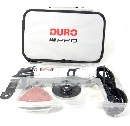 DURO PRO MULTITOOL + AKCESORIA / TORBA