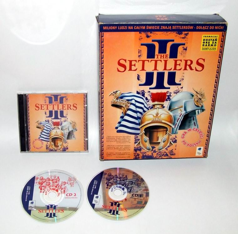 The SETTLERS III - Big Box [PL]