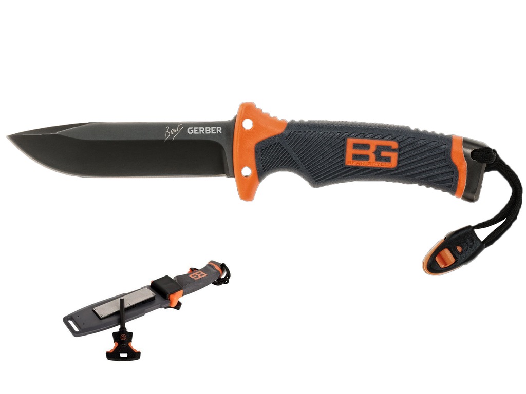 Nóż survivalowy Gerber Bear Grylls Ultimate ORG.