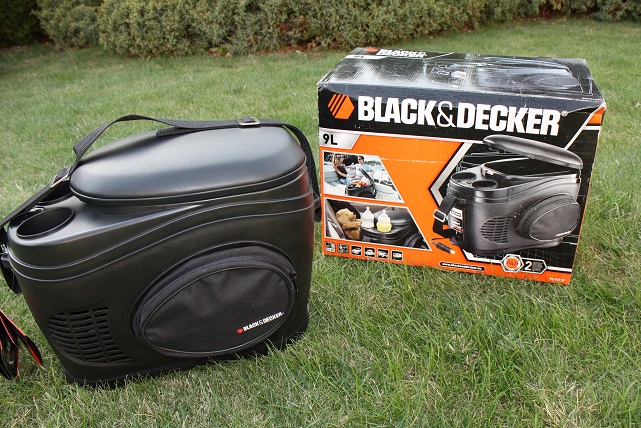 Lodówka turystyczna Black&Decker samochodowa