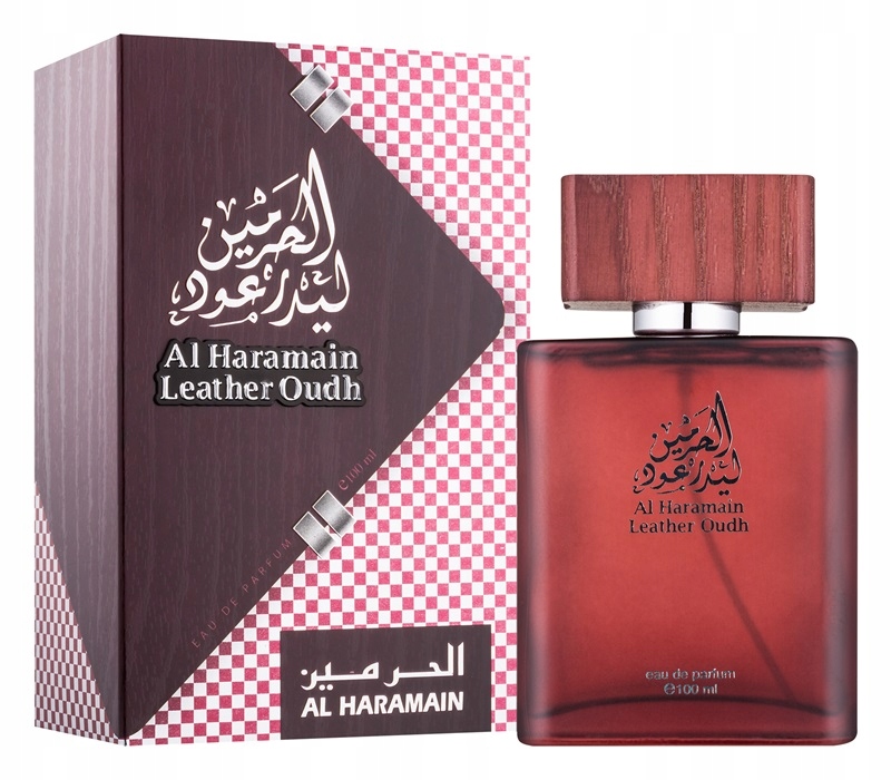 AL HARAMAIN LEATHER OUDH EDP 100ML 100% ORYGINAŁ