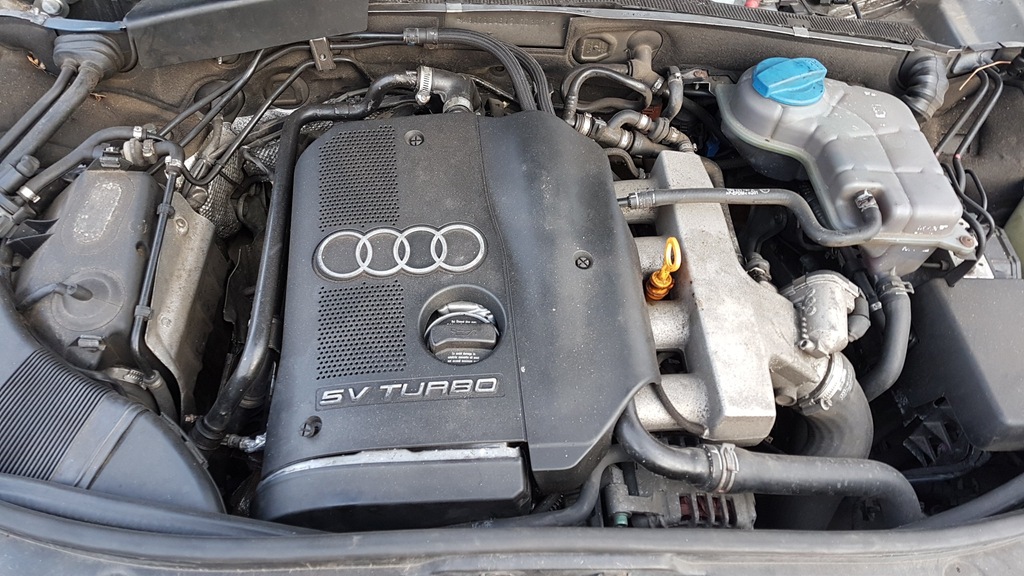 SILNIK TURBO AUDI A6 C5 FL 1.8 V5 TURBO AWT 150KM
