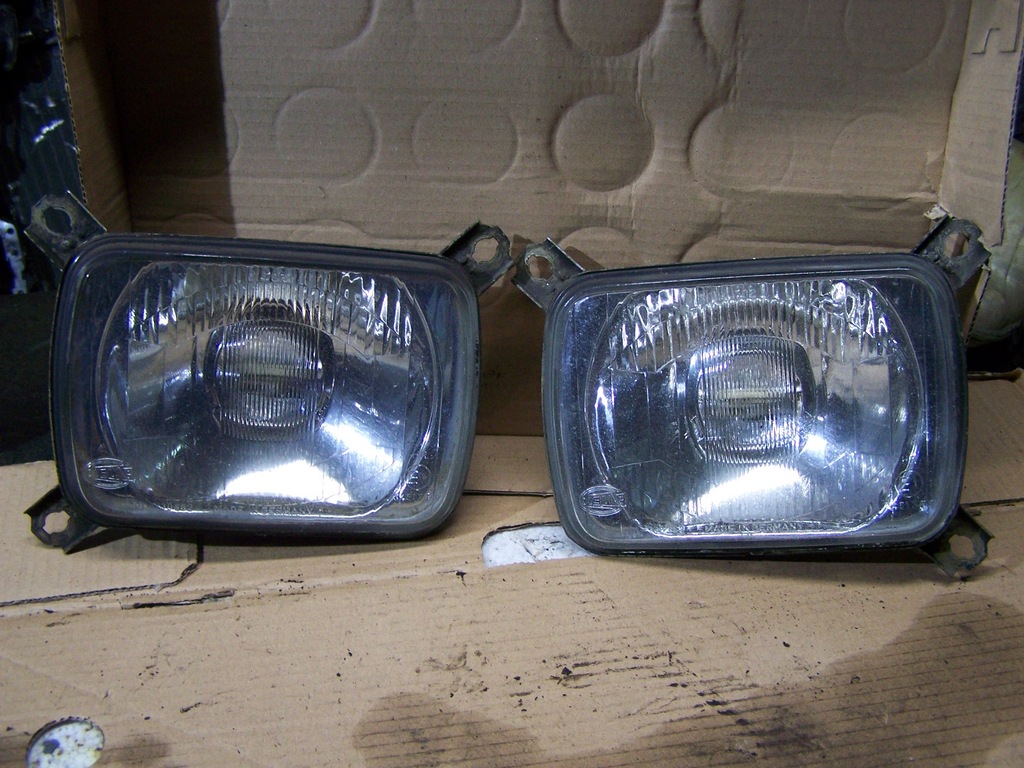 VW TRANSPORTER T2 T3 LAMPA REFLEKTOR 001-130362