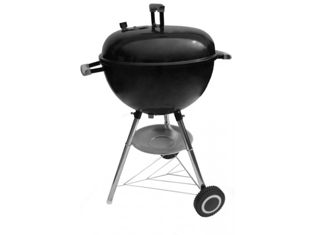 GRILL OGRODOWY NA KÓŁKACH Z POKRYWKĄ CAMRY CR 6739