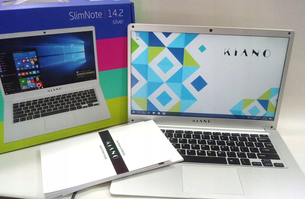 Laptop KIANO SlimNote 14.2 GWAR x5-Z8350 2/32GB