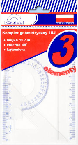 Komplet geometryczny 3-elementowy J15 118484
