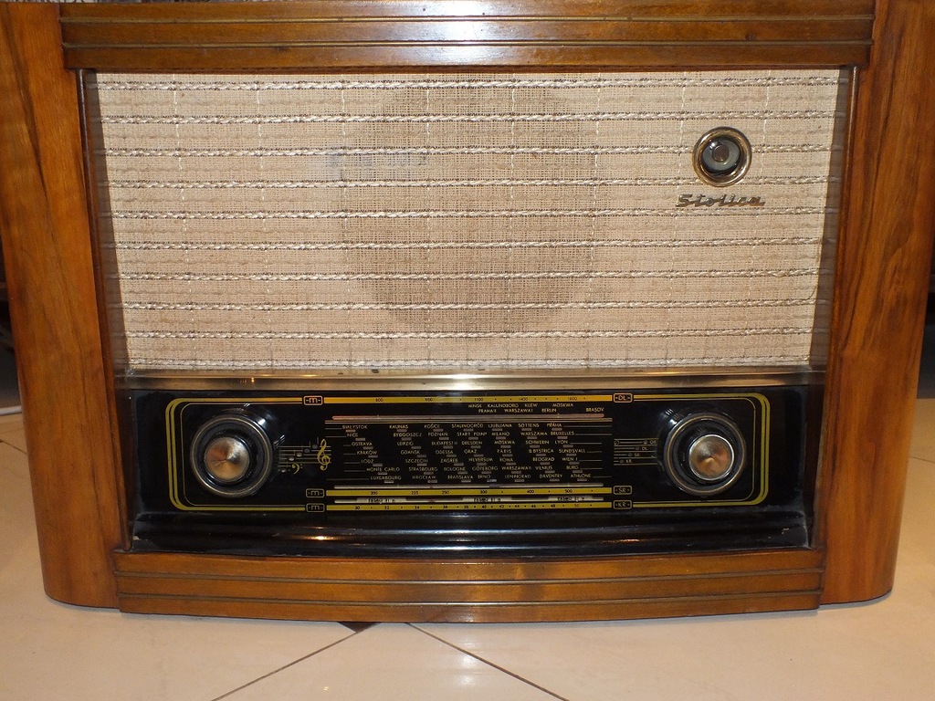 RADIO STOLICA VINTAGE PRL