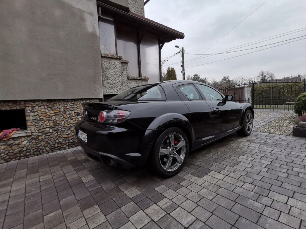 Mazda RX-8 1.3 192KM LPG OPTIMA