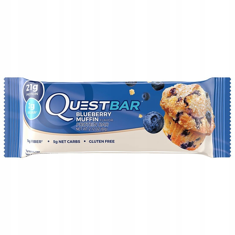 NAJLEPSZE SMAKI - QUEST BAR 60g BATON BIAŁKOWY