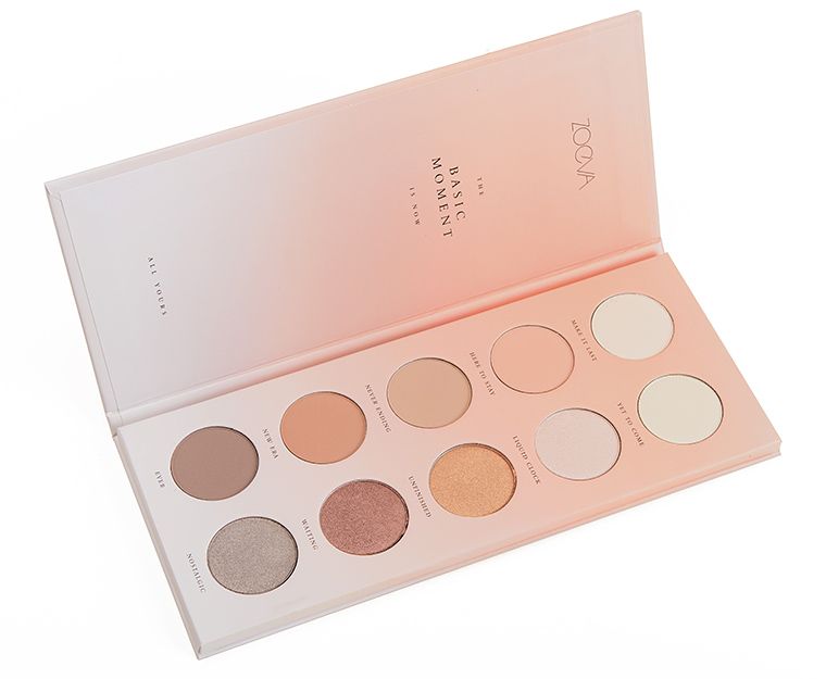 PALETA ZOEVA THE BASIC MOMENT PALETTE + GRATIS