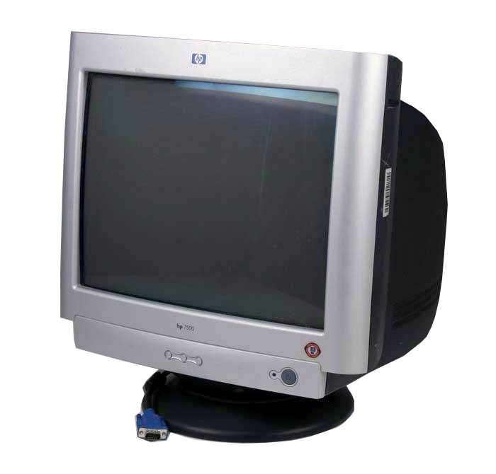 Monitor kineskopowy 17 cali HP gwarancja Wrocław