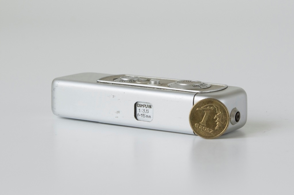 Minox A IIIs - jeden z najmniejszych Minoxów