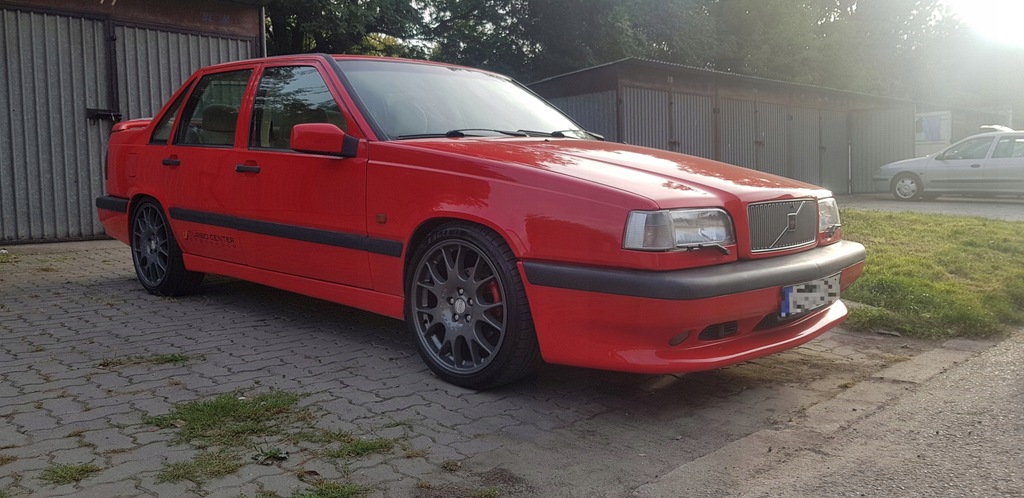 Volvo 850 T5 stylizowane na R M59