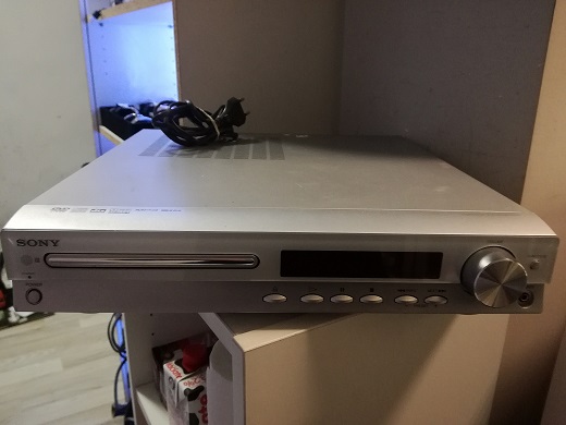 ODTWARZACZ DVD SONY HCD-EA20