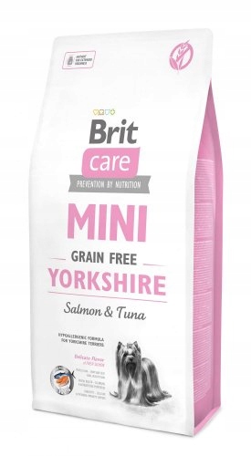 Brit sucha karma dla psa Care Mini Grain Free York