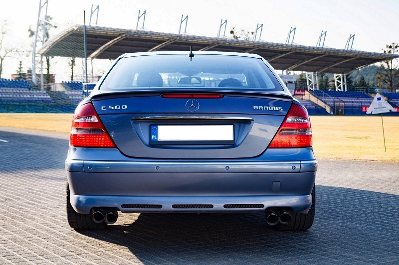 Mercedes-Benz E500 BRABUS B11 336 KM  AMG