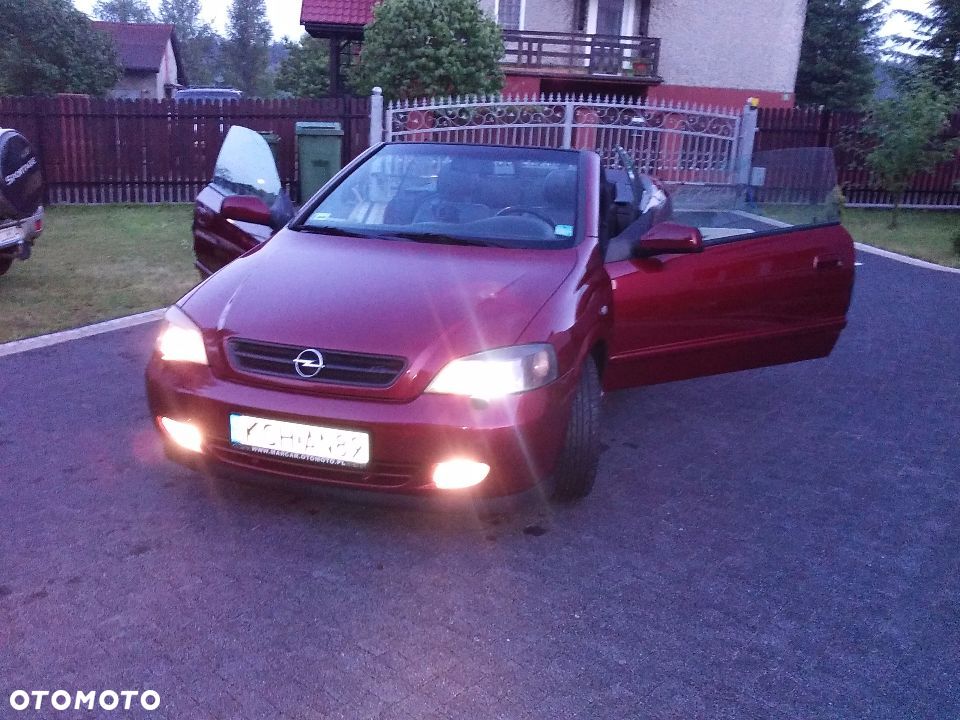Opel Astra Bertone LPG
