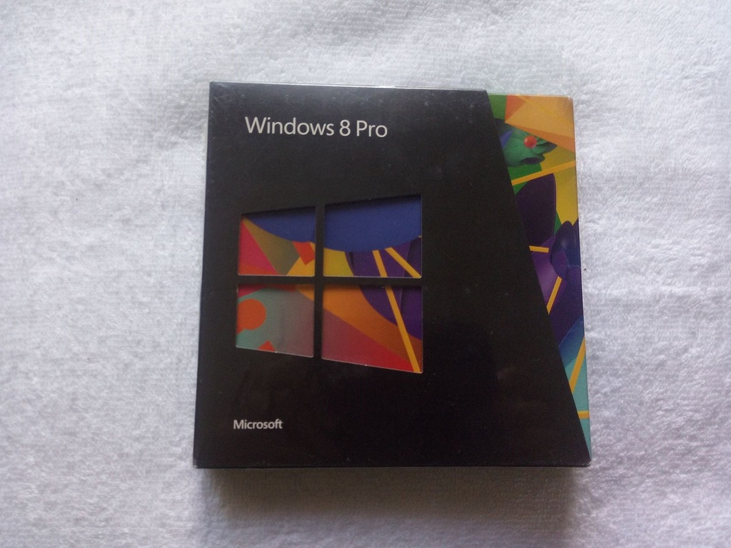 MS Windows 8 PRO PL BOX VUP 32/64Bit Nowy