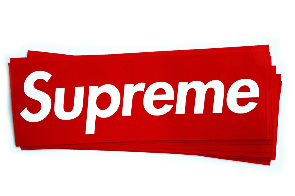 Wlepki Naklejki Streetwear Znane Marki