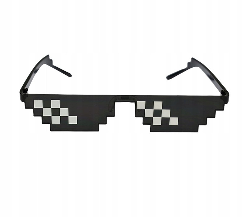 Okulary Thug Life Swag Deal With It 8 Bits Piksel