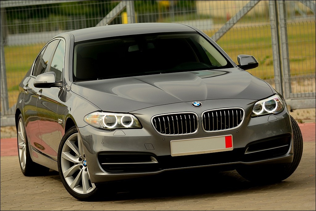 BMW F10 LIFT 520d 190KM * SEDAN * LUXURY * F-VAT *