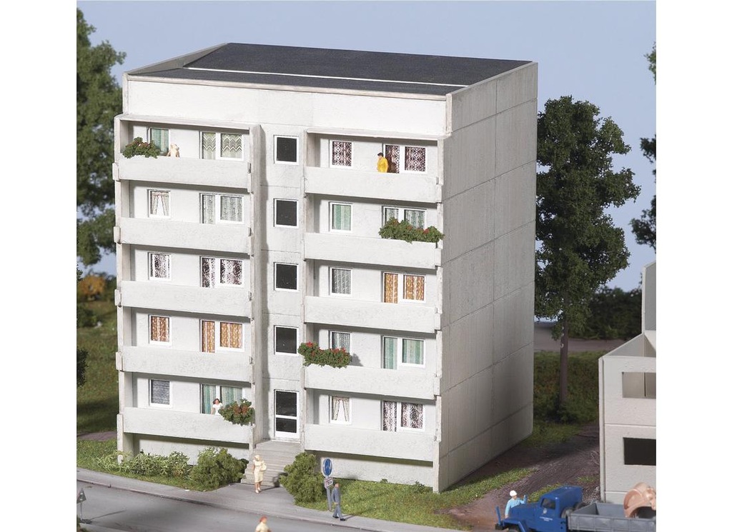 Blok mieszkalny WBS70 1:87 PIKO 61146